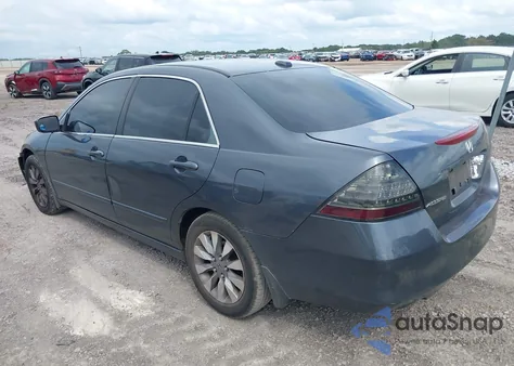 2007 Honda Accord 2.4 Ex from USA, damaged, VIN 1HGCM568X7A210946